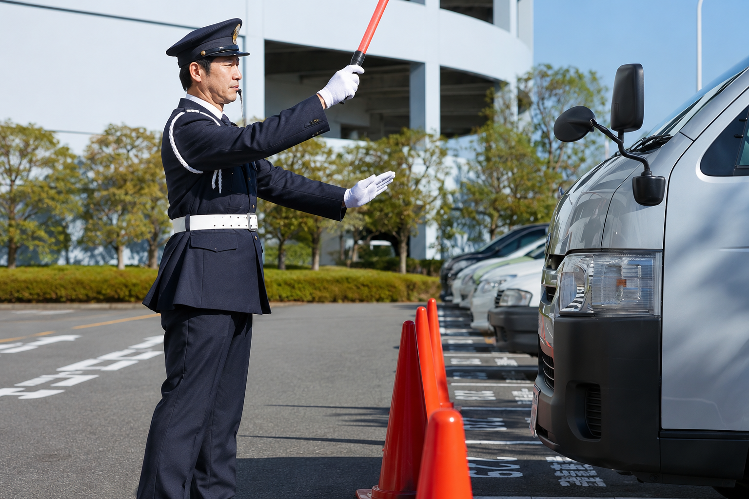 駐車場警備_スライダー画像